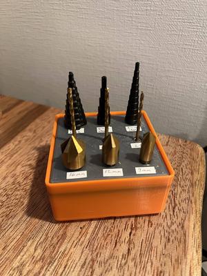 Gridfinity Hex bit insert