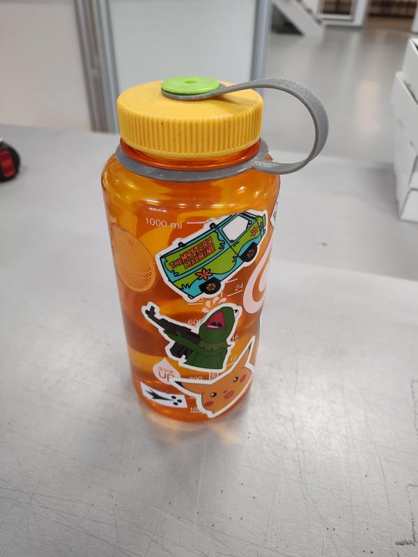 Nalgene bottle cap strap replacement [TPU]