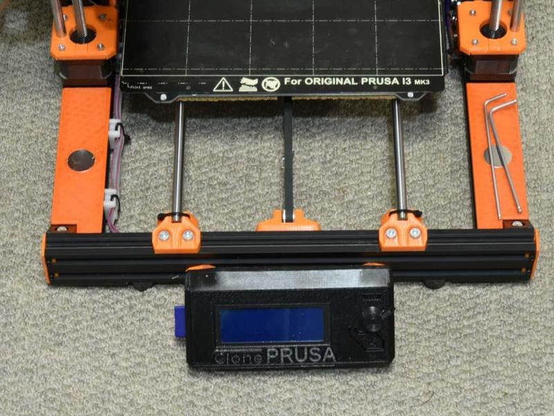Bear upgrade PRUSA V-slot cover