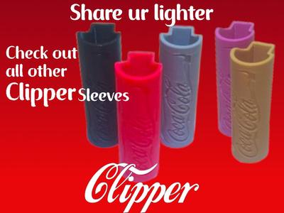 [Clipper Sleeve] Coca Cola v3