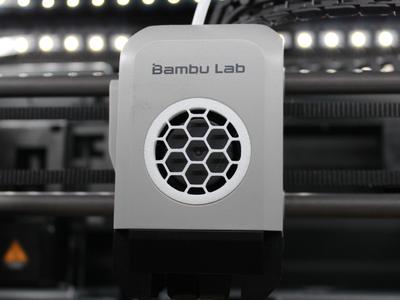 Hexagon fan cover for X1C - P1S - P1P