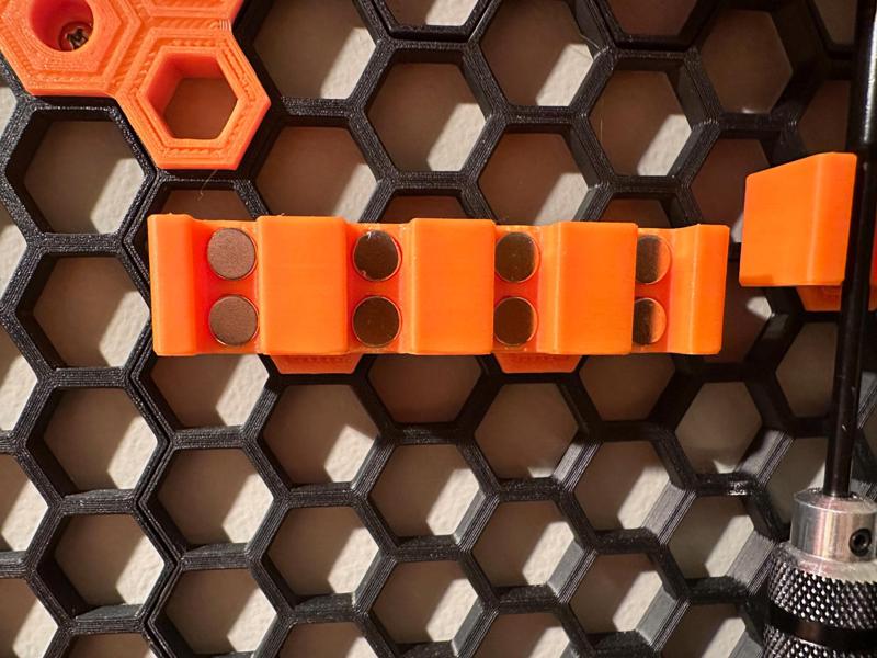 HSW Screwdriver rack with magenet