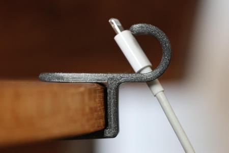 Support de câble pour table - table cable holder