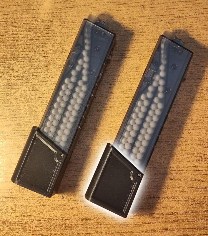 Arp9 3.0 airsoft magazine extensions V2