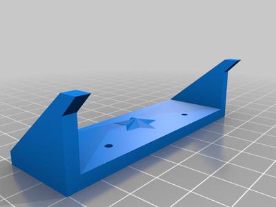 Drone wall hanger