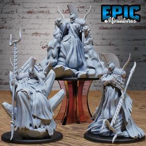God Hades Avatar Set ‧ DnD Miniature ‧ Tabletop Miniatures ‧ Gaming Monster ‧ 3D Model ‧ RPG ‧ DnDminis ‧ STL FILE