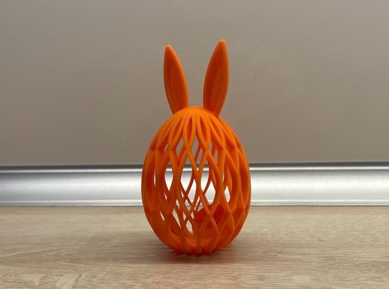 Easter BunnyEgg spiral pattern 7