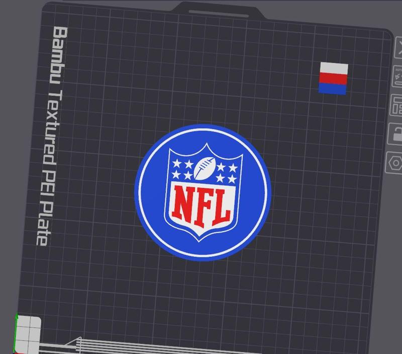 NFL Coaster