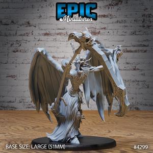 Lord of Sorrow Magic ‧ DnD Miniature ‧ Tabletop Miniatures ‧ Gaming Monster ‧ 3D Model ‧ RPG ‧ DnDminis ‧ STL FILE