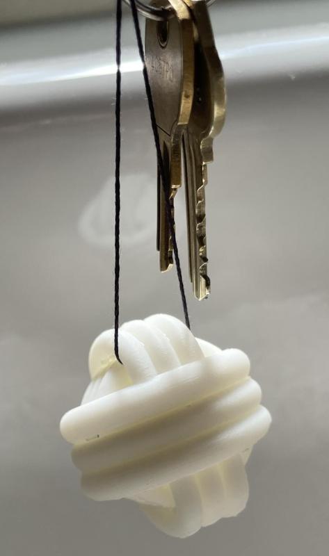 Floating Nautical Knot - Keychain / Ball