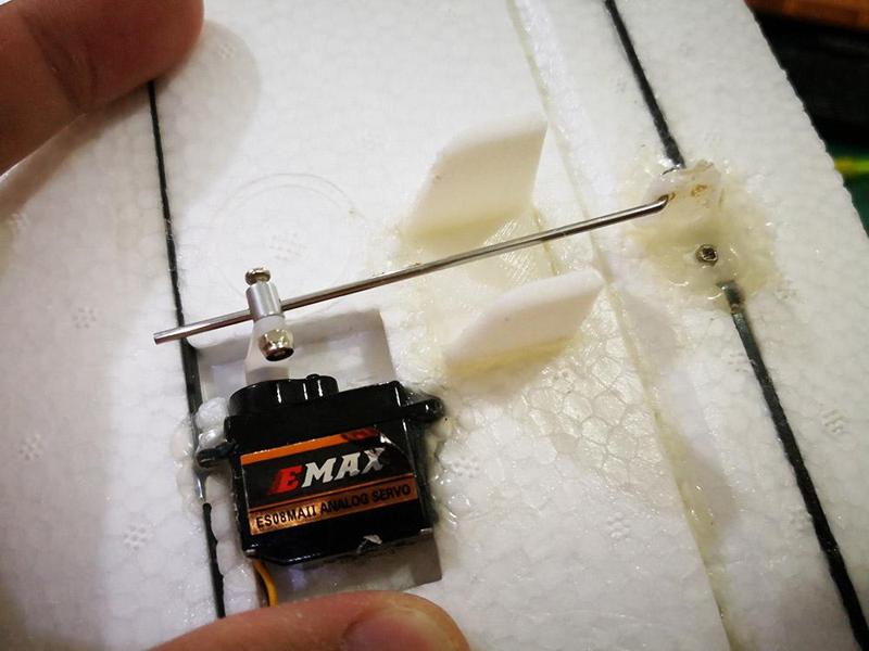 Skyhunter 1.8m Servo Horn Protector