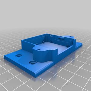 Sonoff Mini safe backplate mount