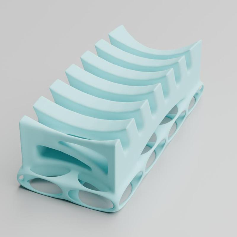 Fish Bone Design Holder