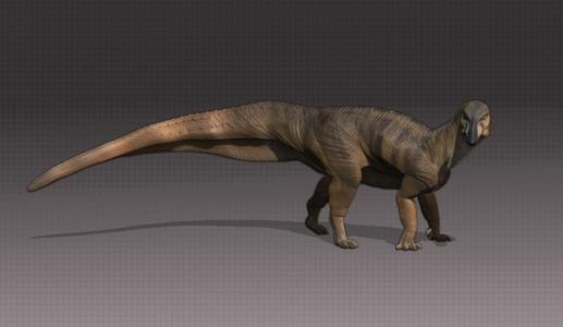 Tenotosaurus Figurine