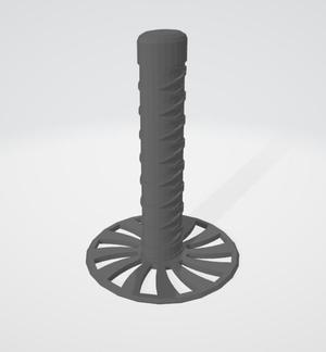 Katana Lowpoly Shiftknob M12x1.25