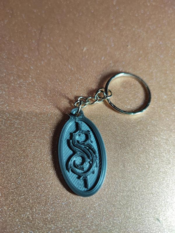 Slipknot key ring
