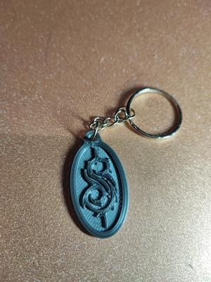 Slipknot key ring