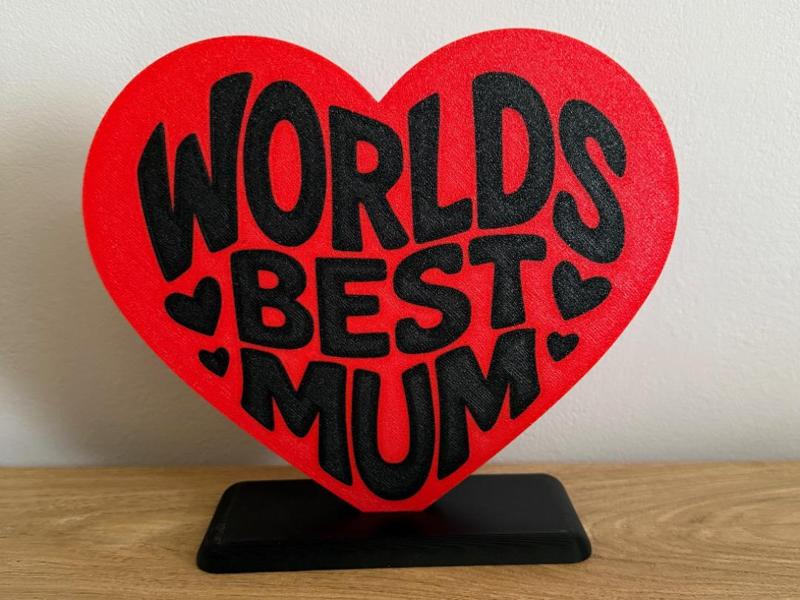 Mother's Day Heart #3