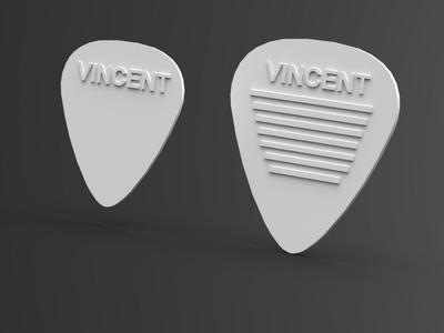 Guitar Pick Standard 351