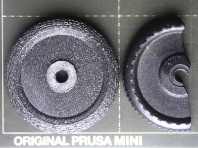 Ersatzrad für Radlaufglocke [Tire Bell]