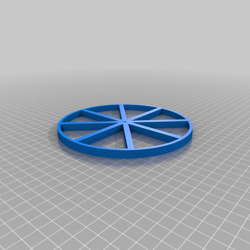 3-inch radius deployment zone markers