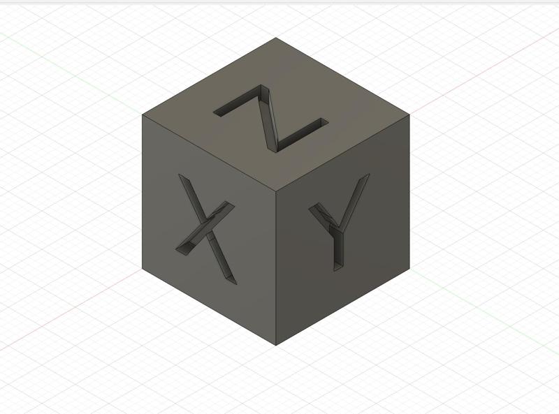 Test Cube