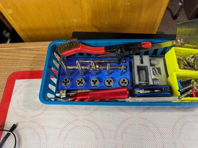 Tap & Die holder