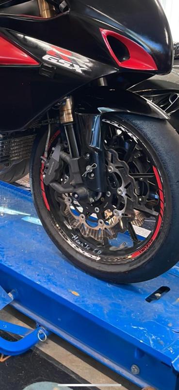 Motorcycle Axel Crash Protetctor