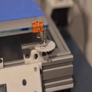 Anet AM8 flat bed knob
