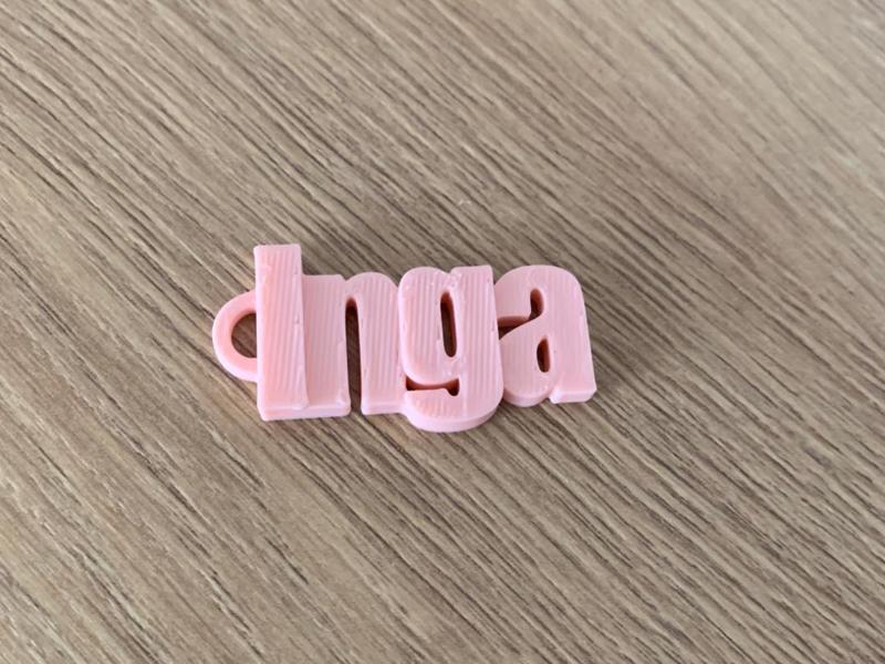 Schlüsselanhänger Inga - key chain