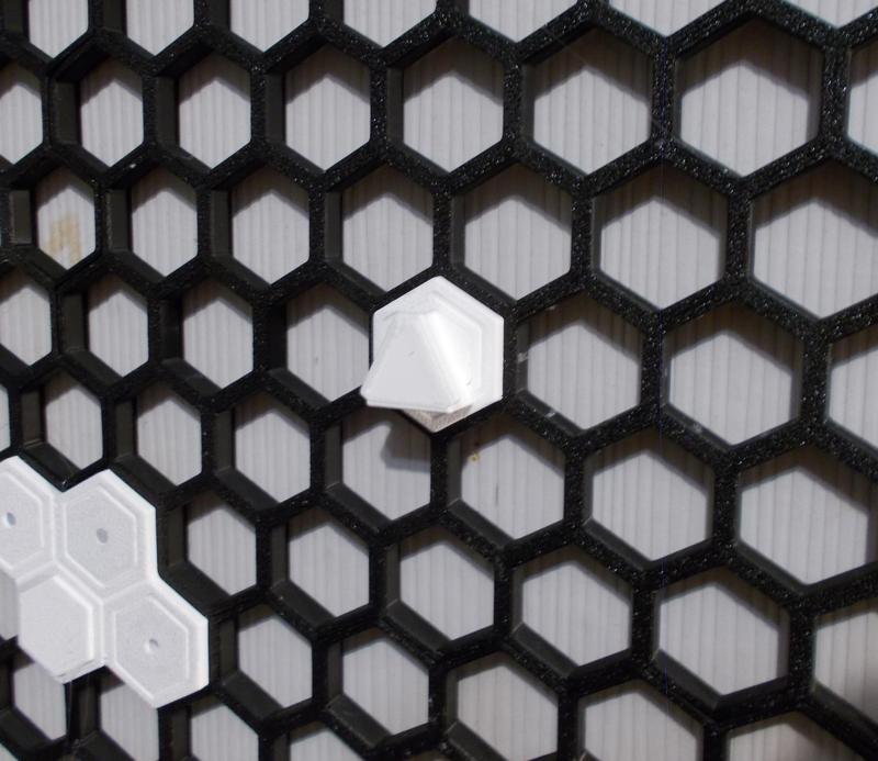 Creality Cutters Holder to Honeycomb Wall