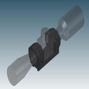 Zielfernrohr Montage / Scope Mount / Schmidt Rubin G11