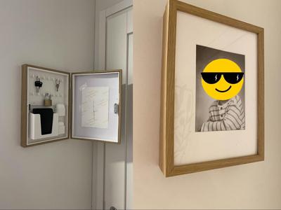 IKEA Rödalm Hidden Key Hanger
