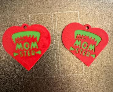 Momster Keychain