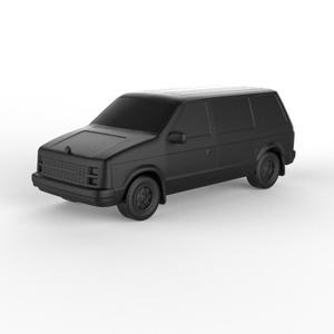 Dodge Caravan 1984 (PRE-SUPPORTED)