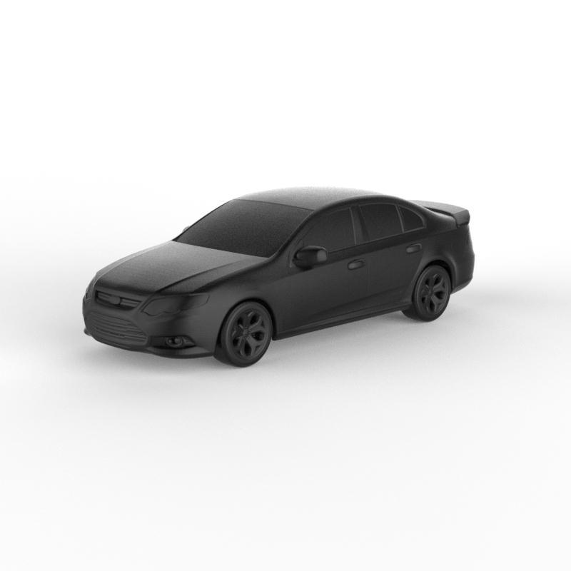 Ford Falcon Sedan XR6 2011 (PRE-SUPPORTED)