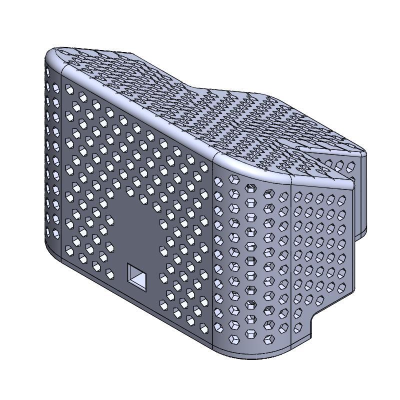 Skylock Dry box Silicagel Container Another Type (Basic Parts)