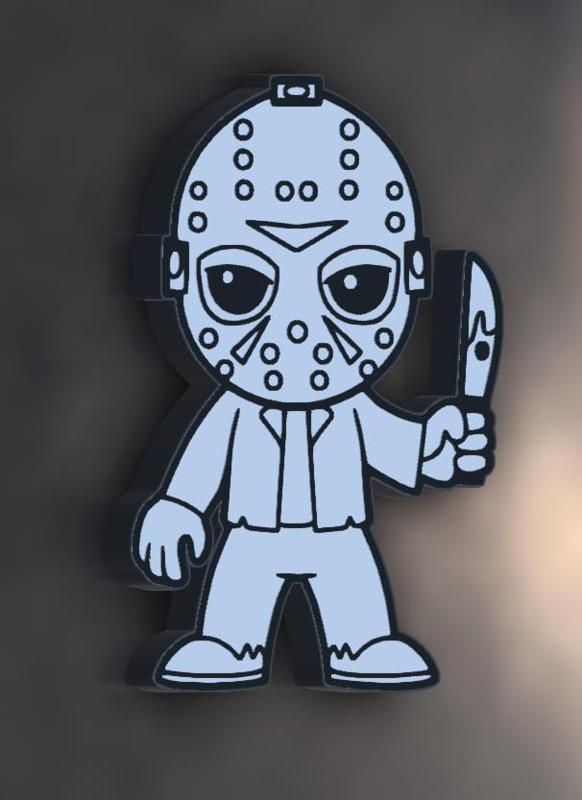 Jason" lamp