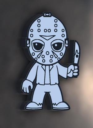 Jason" lamp