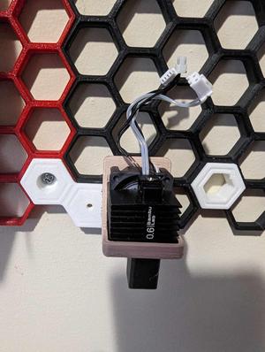 Bambu Labs Hotend Mount for HoneyComb Storage Wall