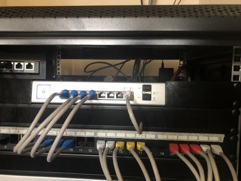 UniFI Extended Rack Ears