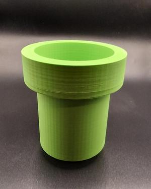 Mario Bros.Tube container/ candy bowl/ storage box