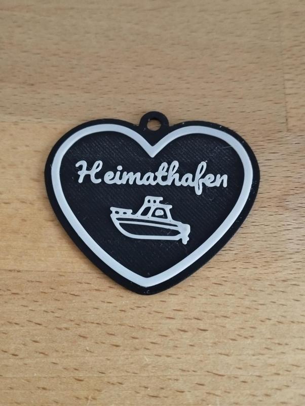 Keychain Home Port