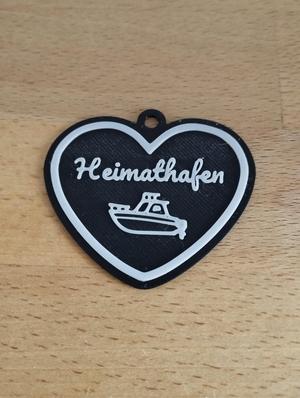 Keychain Home Port