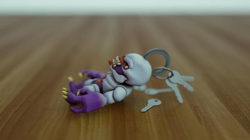 Doom Hellknight Keychain