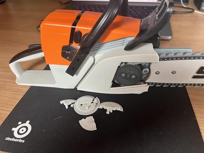 Stihl Chainsaw Toy Gear