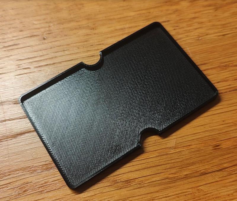 Metal Wallet Coin Holder (e.g. Ridge Wallet) V2