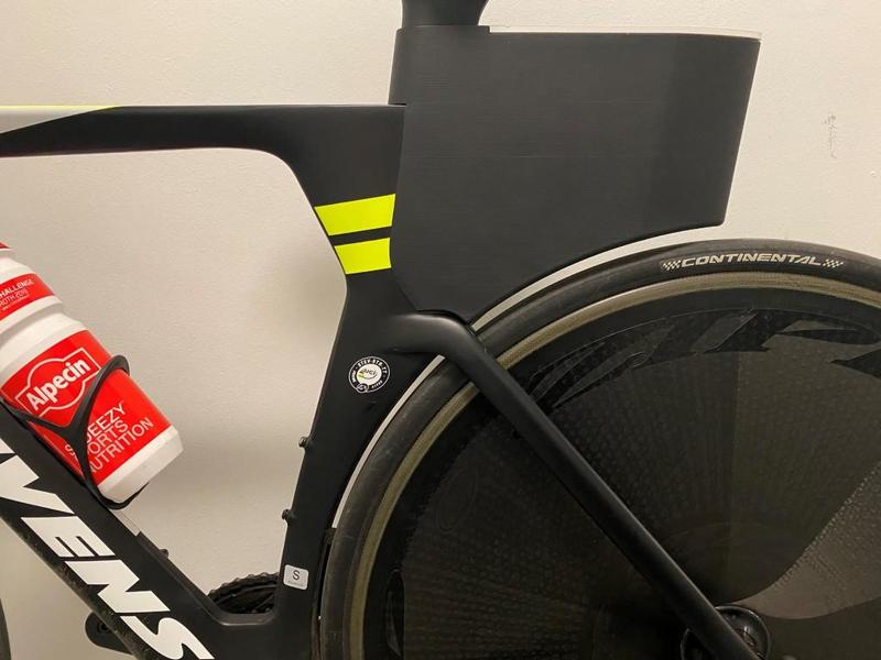 Stevens Super Trofeo Tribike case
