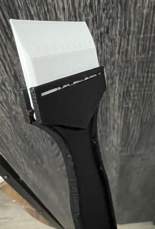 FEP Squeegee (No Hardware)