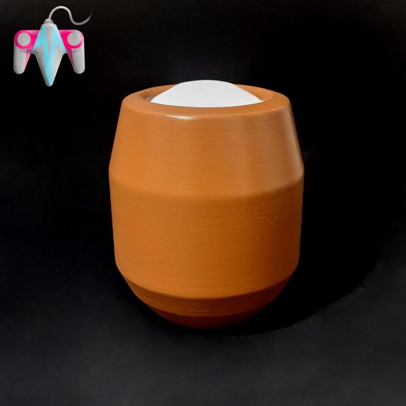 Old School Runescape Flour Pot